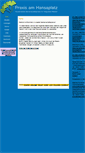 Mobile Screenshot of praxis-am-hansaplatz.de